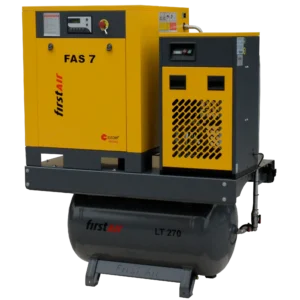 FAS 7-AT 270 Skruvkompressor