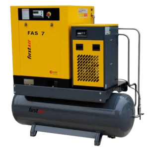 FAS 7-AT 500 Skruvkompressor