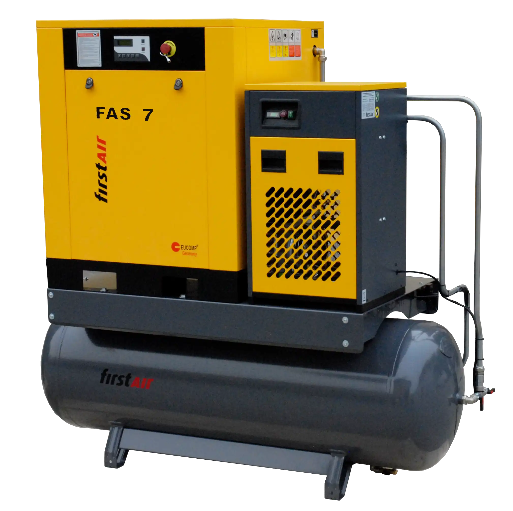 FAS 7-AT 500 Skruvkompressor